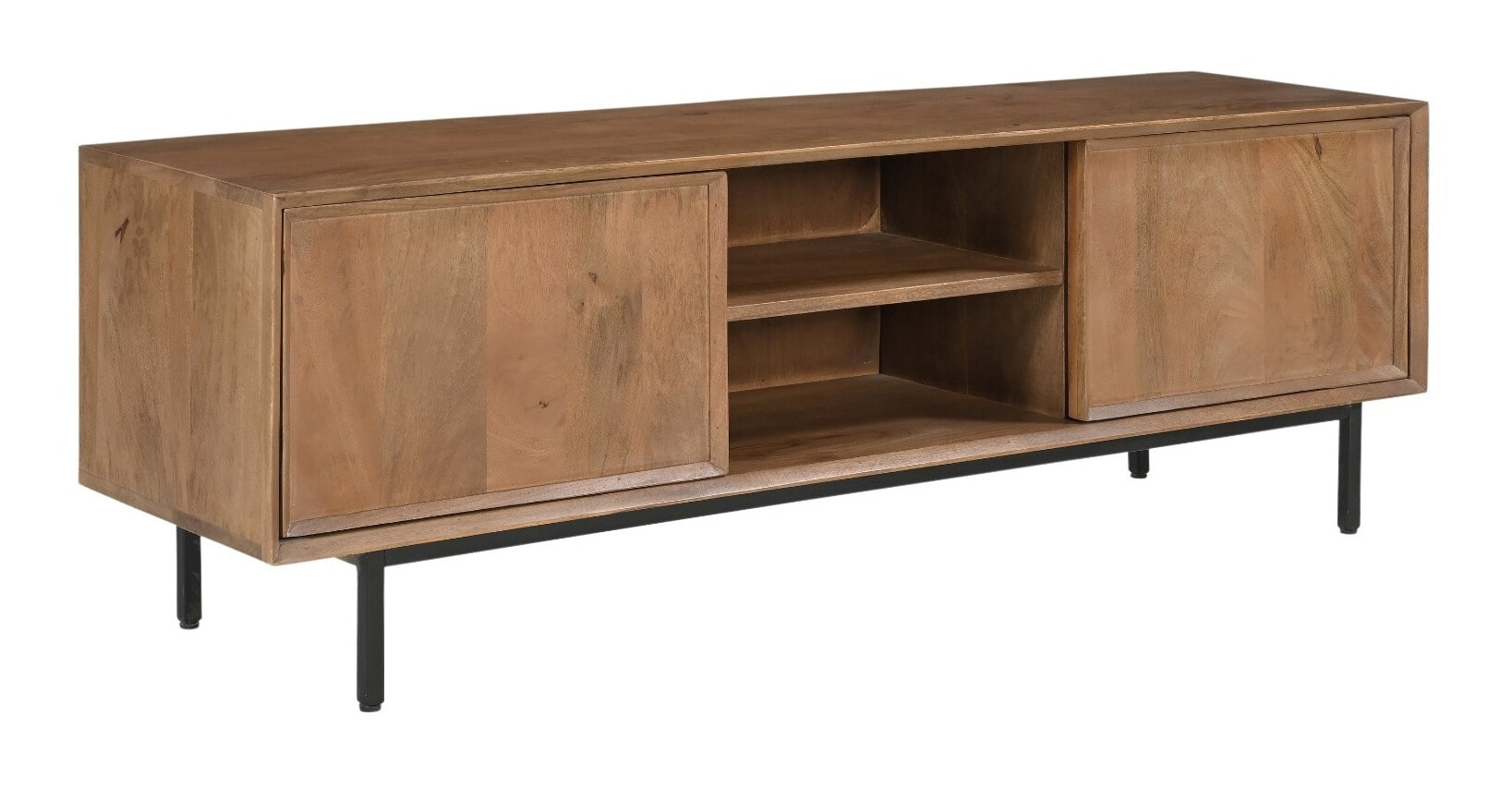 Livingfurn TV-meubel Ravenstein Mangohout, 150cm - Naturel