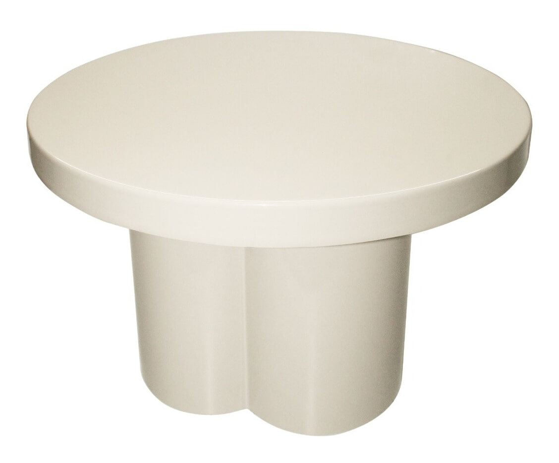 Brix Ronde Salontafel Noa 56cm - Off White
