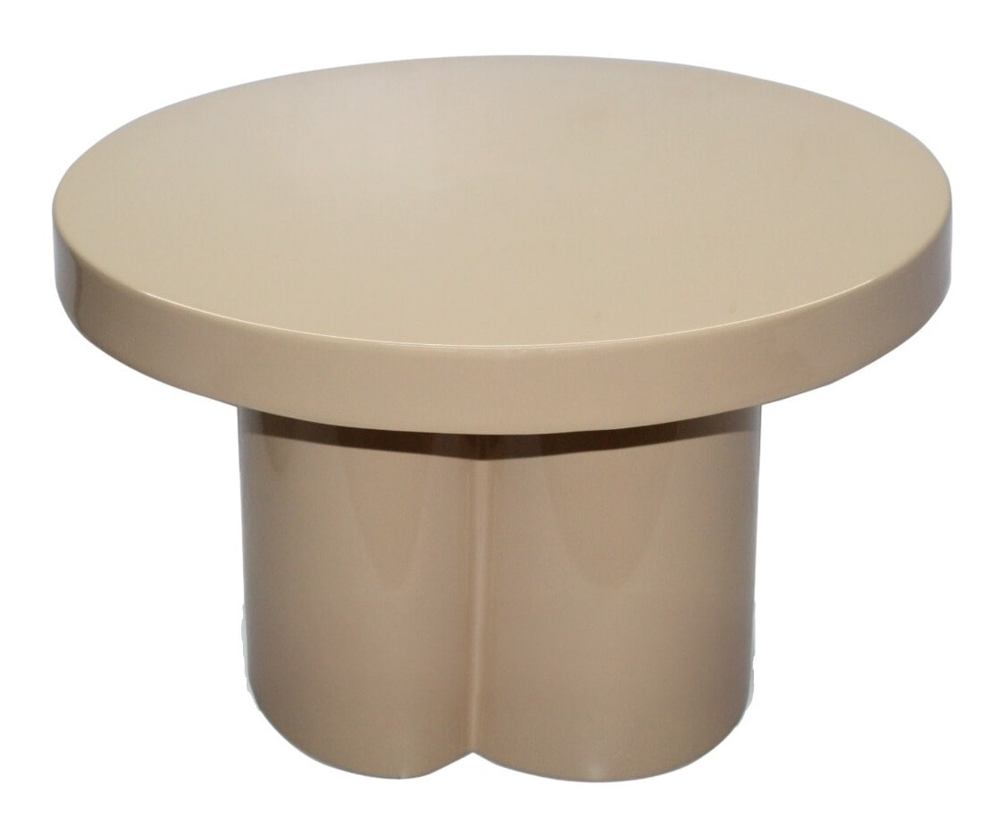 Brix Ronde Salontafel Noa 56cm - Beige