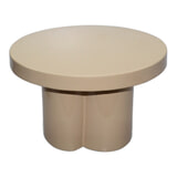 Brix Ronde Salontafel 'Noa' 56cm, kleur Beige