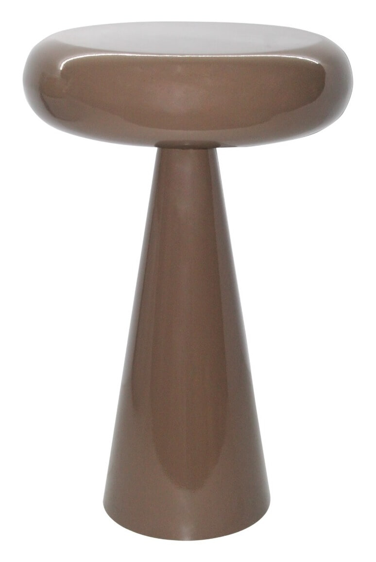 Brix Ronde Bijzettafel Sam 36cm - Coffee
