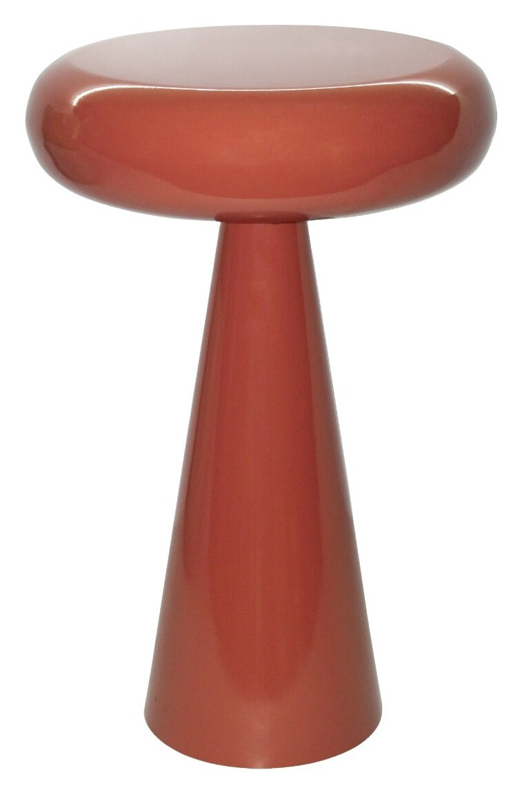 Brix Ronde Bijzettafel Sam 36cm - Amber