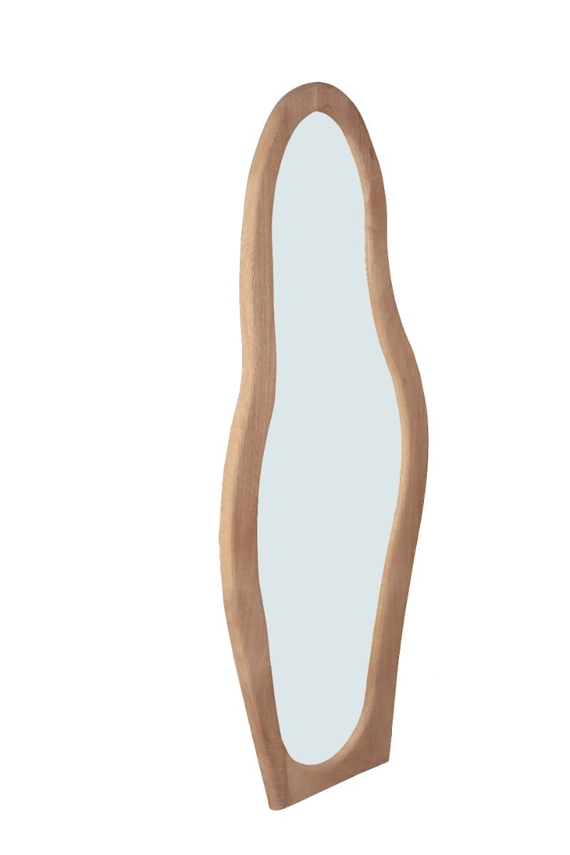 Brix Organische Spiegel 'Olivia' 200 x 85cm, kleur Almond