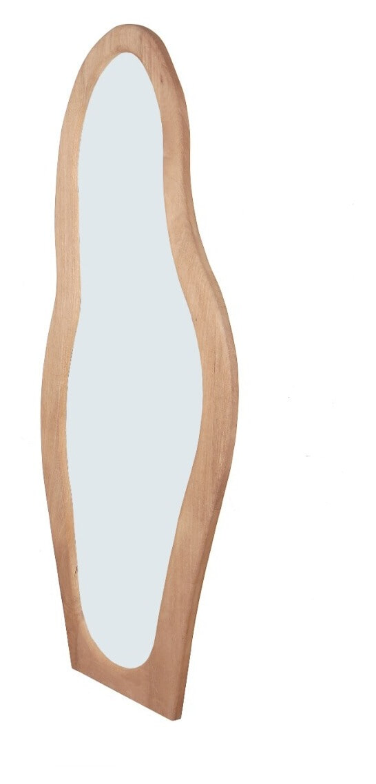 Brix Organische Spiegel 'Olivia' 200 x 85cm, kleur Almond