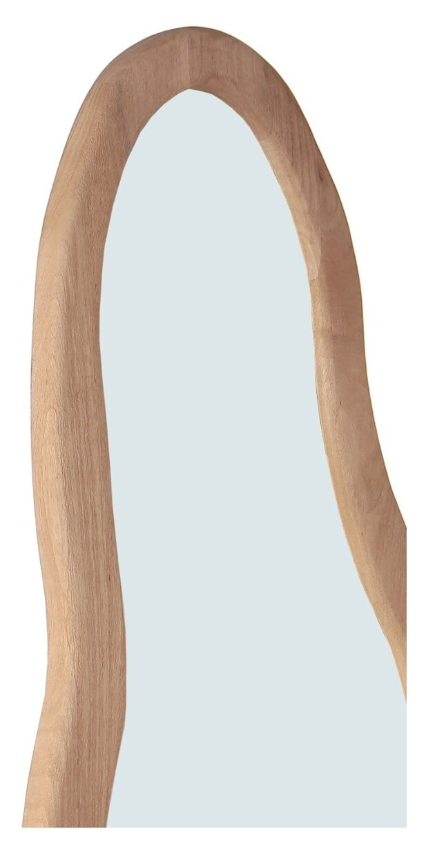 Brix Organische Spiegel 'Olivia' 200 x 85cm, kleur Almond