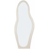 Brix Organische Spiegel 'Olivia' 200 x 85cm, kleur Off White