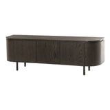 Livingfurn TV-meubel 'Tobago' Eiken, 170cm, kleur Espresso