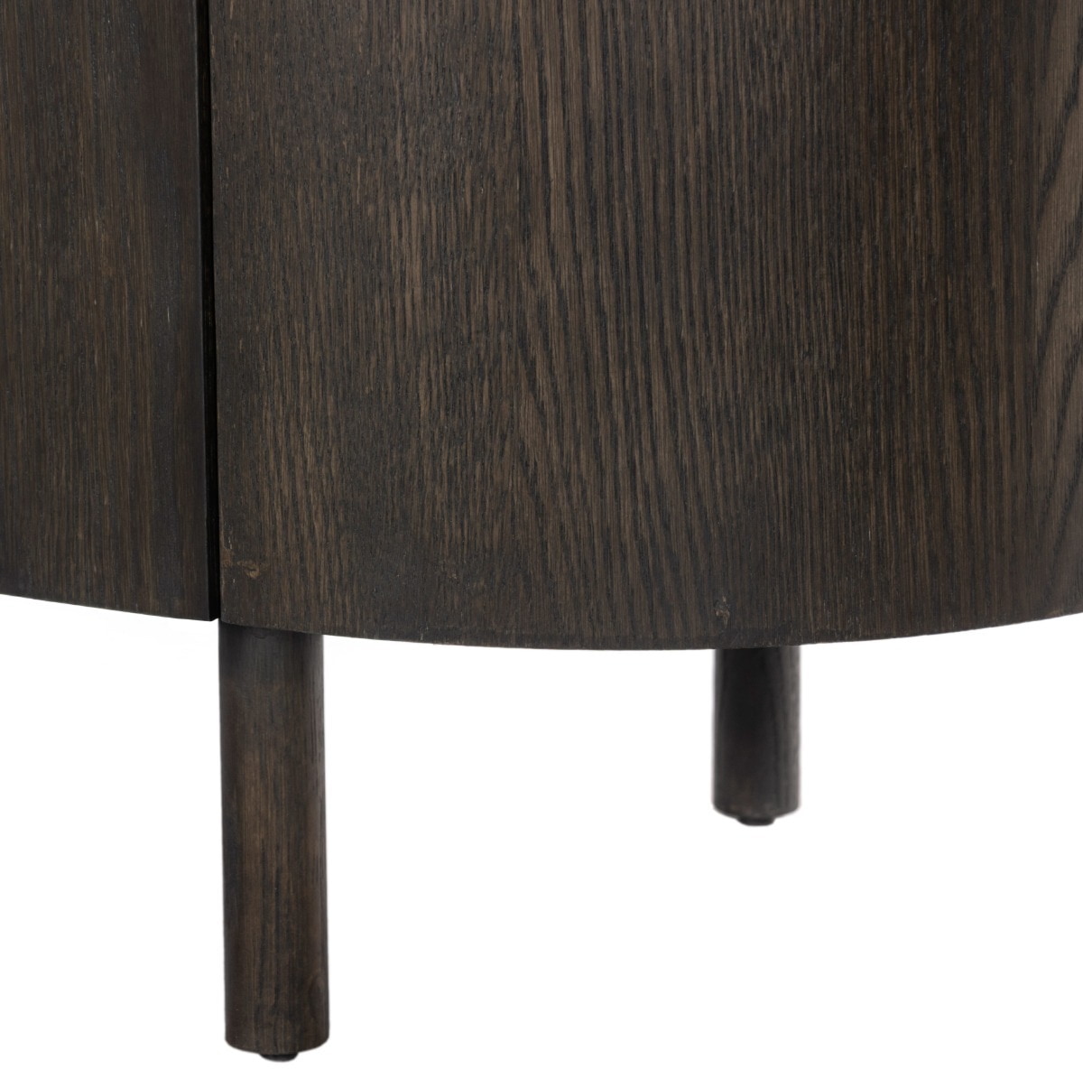 Livingfurn TV-meubel 'Tobago' Eiken, 170cm, kleur Espresso