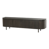 Livingfurn TV-meubel 'Tobago' Eiken, 210cm, kleur Espresso