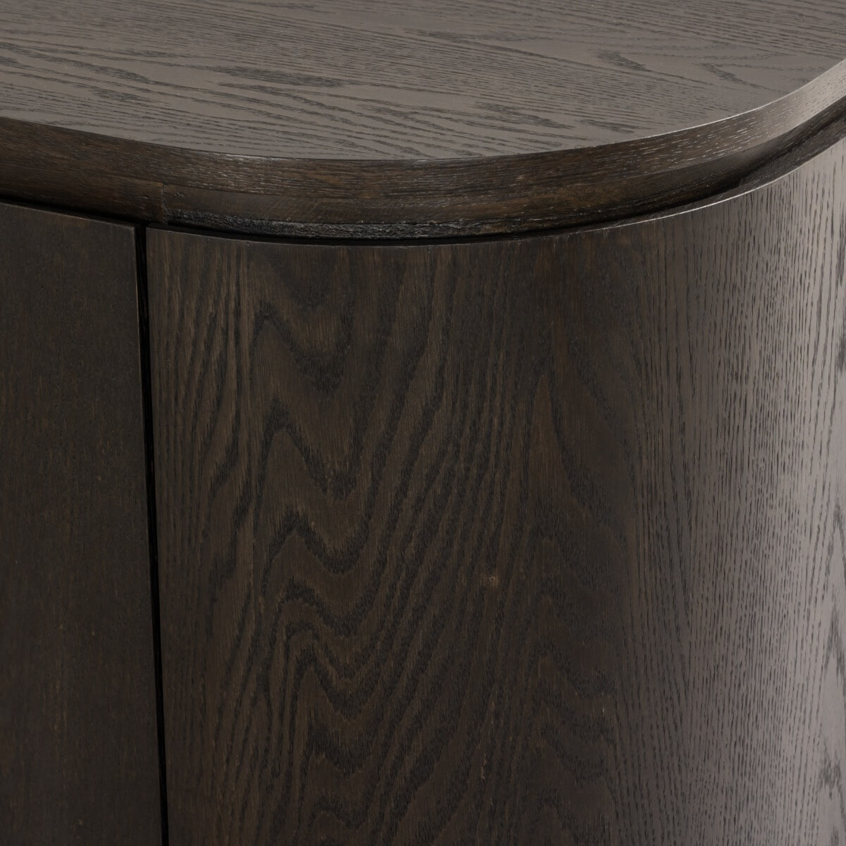 Livingfurn TV-meubel 'Tobago' Eiken, 210cm, kleur Espresso