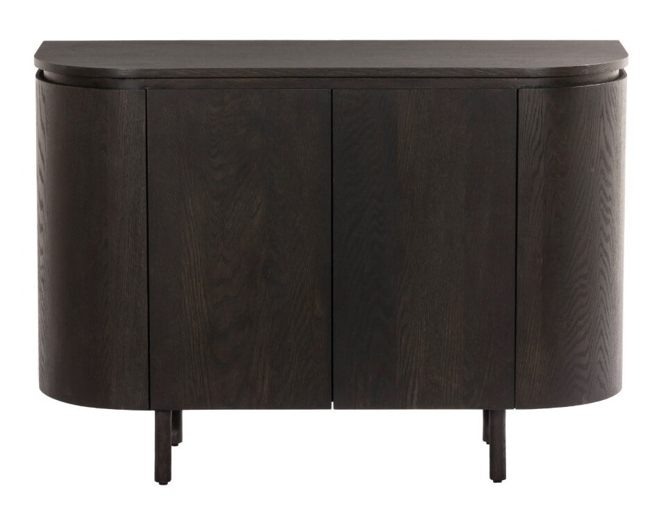 Livingfurn Dressoir 'Tobago' Eiken, 115cm, kleur Espresso