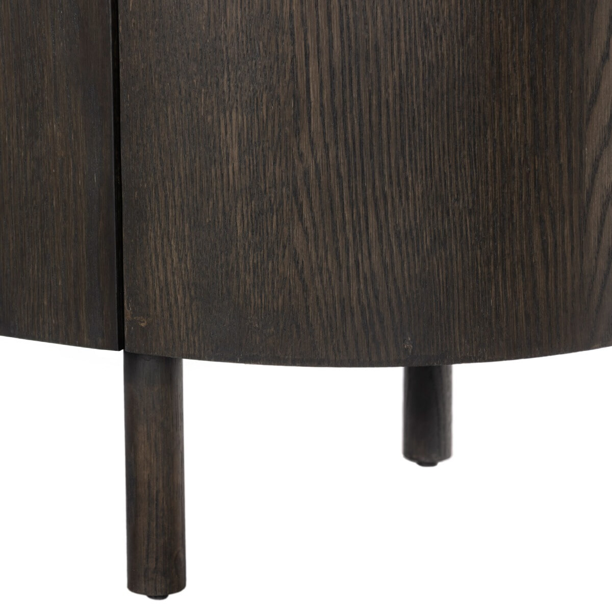 Livingfurn Dressoir 'Tobago' Eiken, 115cm, kleur Espresso