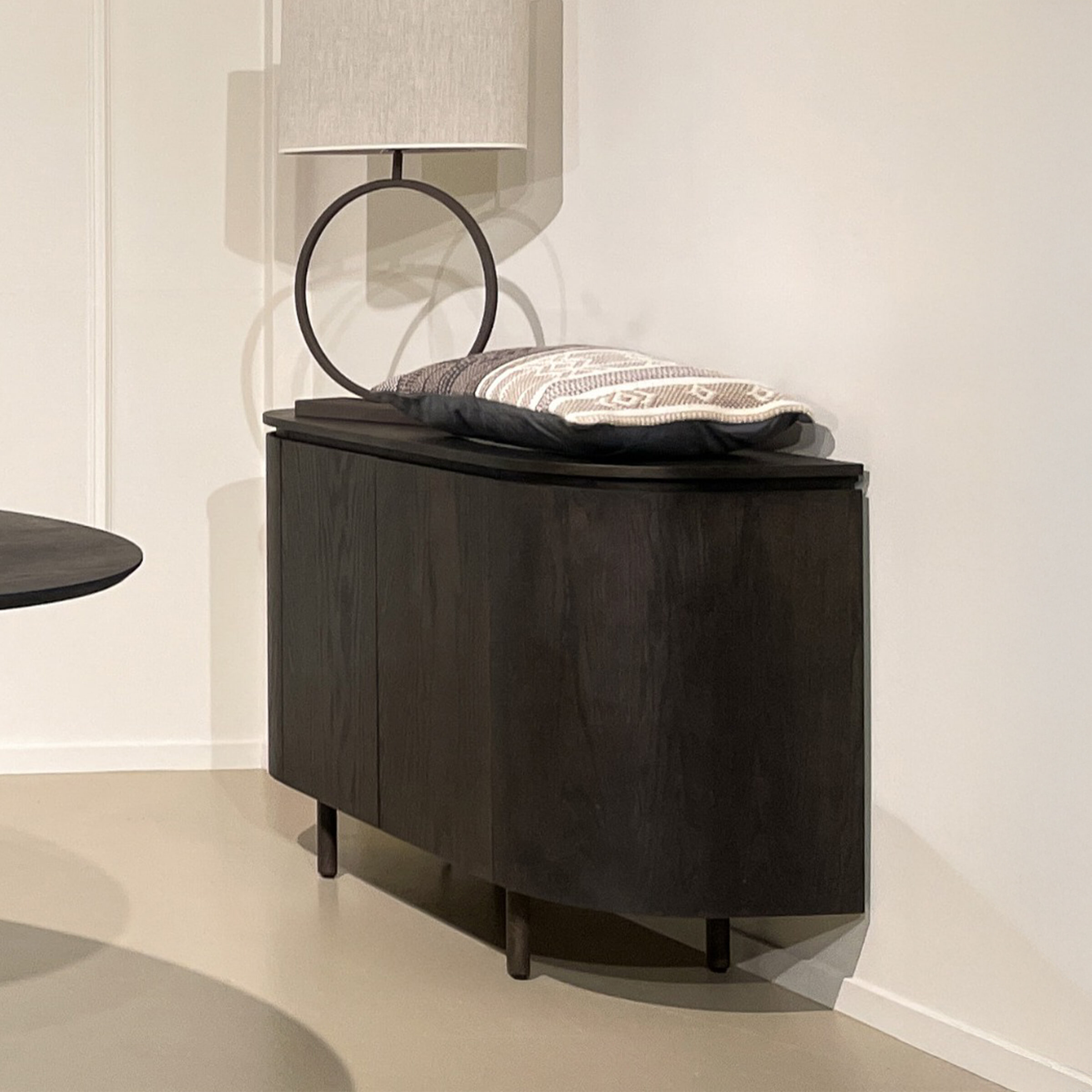 Livingfurn Dressoir 'Tobago' Eiken, kleur Espresso