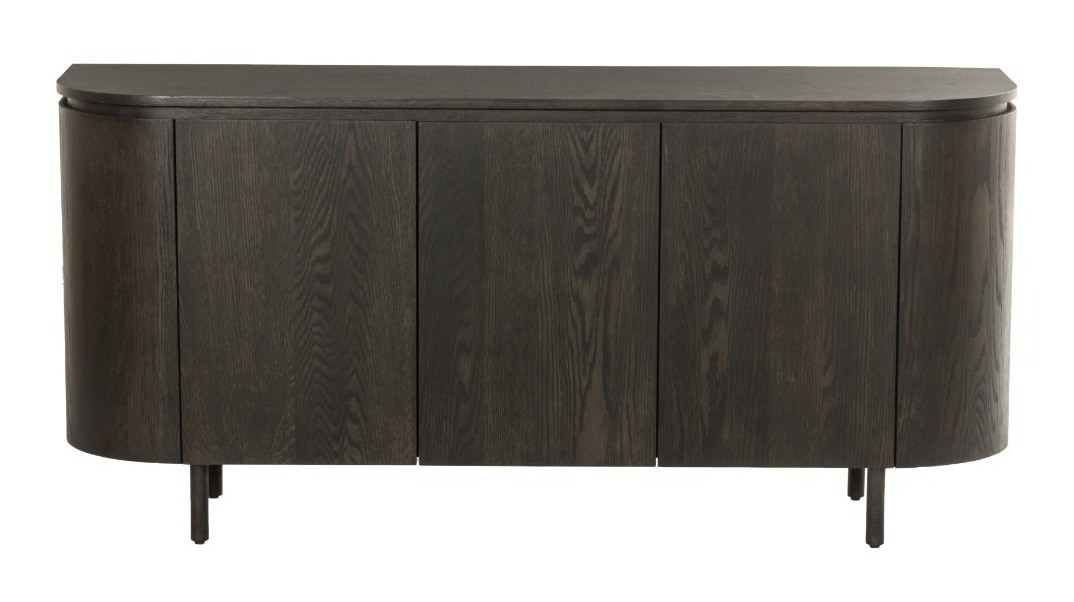 Livingfurn Dressoir 'Tobago' Eiken, 170cm, kleur Espresso