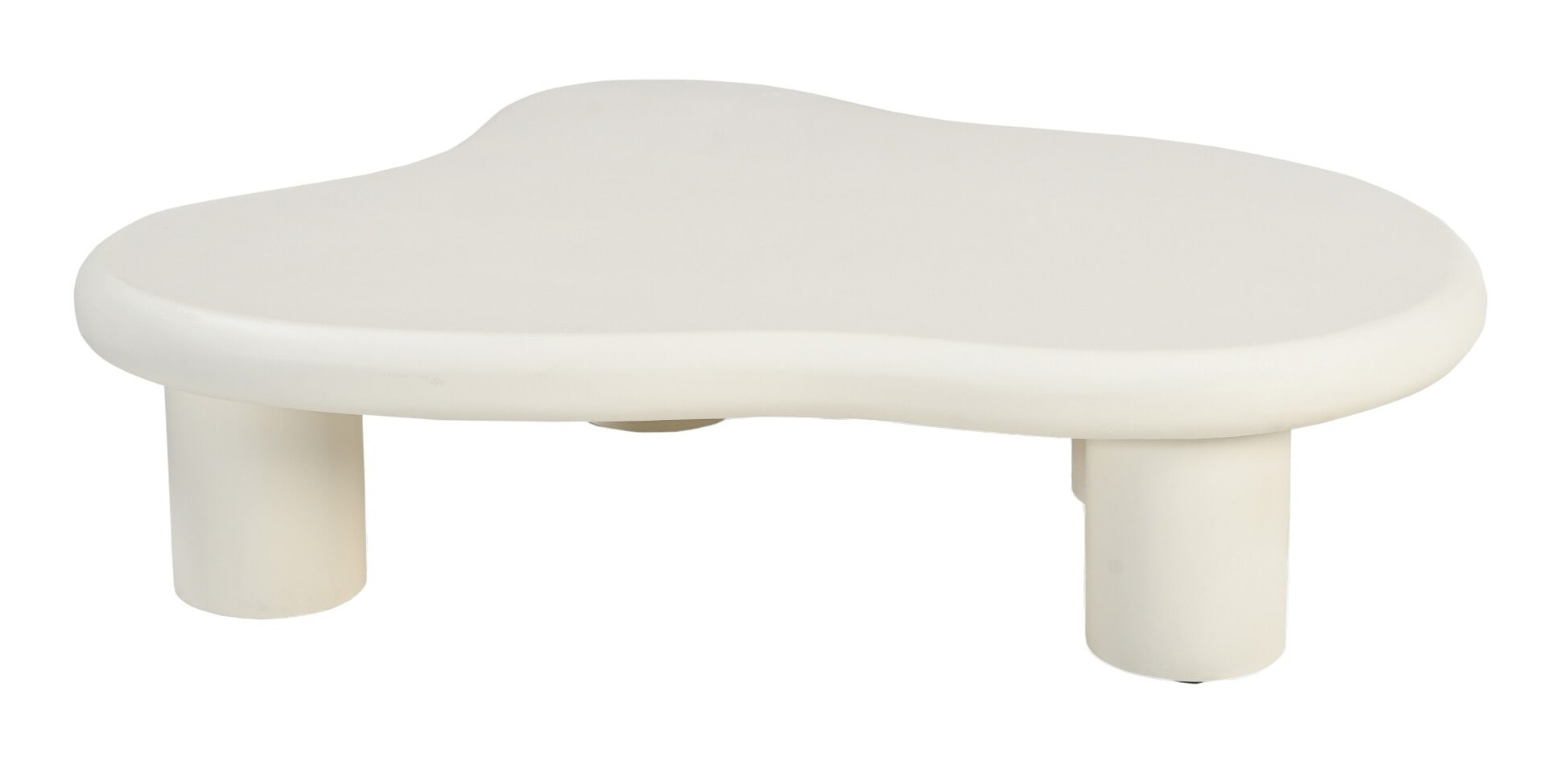 Brix Organische Salontafel 'Feline' Beton Ciré, 120 x 88cm