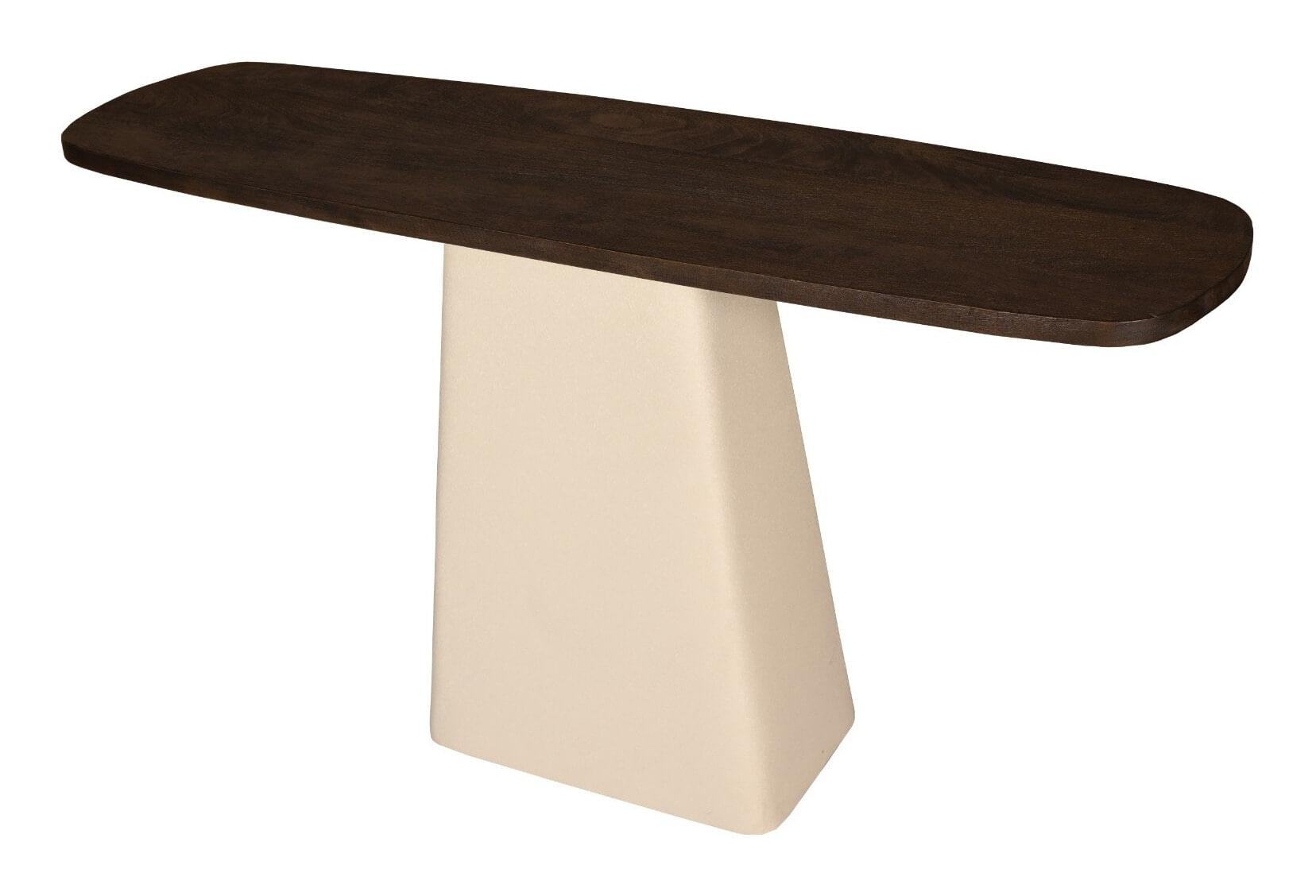 Brix Sidetable 'Mylon' Mangohout en gecoat staal, 140cm