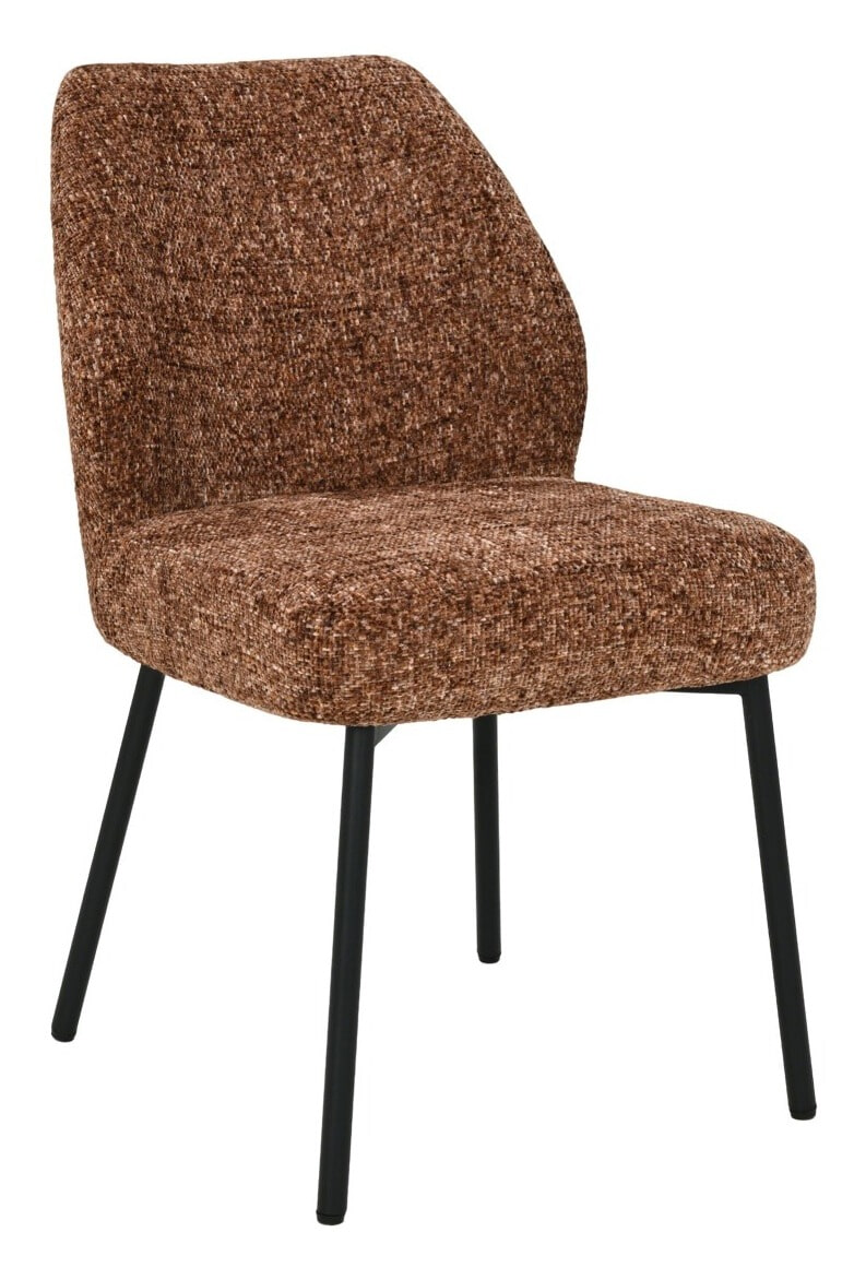 Livingfurn Eetkamerstoel Tess - Bordeaux