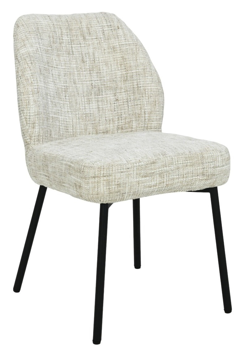 Livingfurn Eetkamerstoel Tess - Crème