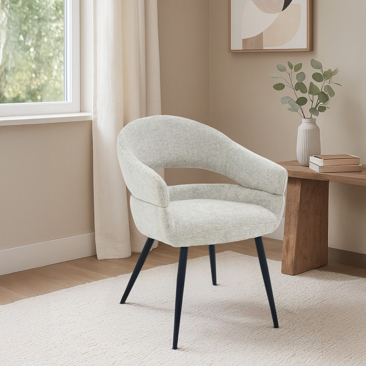 Livingfurn Eetkamerstoel 'Megan' 