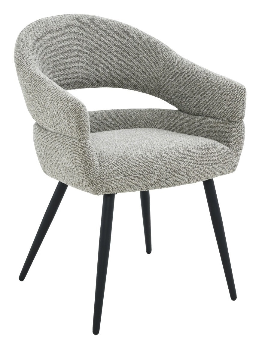 Livingfurn Eetkamerstoel Megan - Taupe