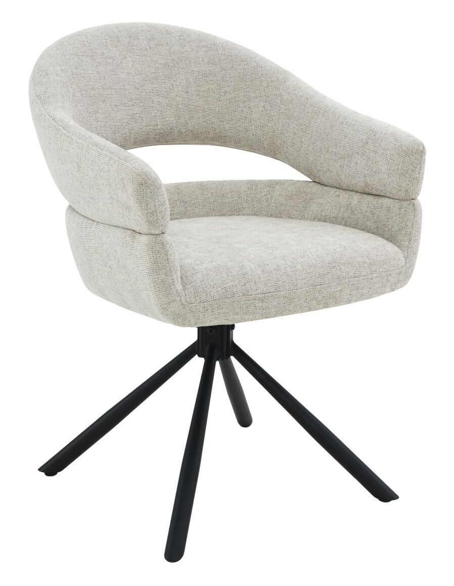 Livingfurn Draaibare Eetkamerstoel Linn - Toffee