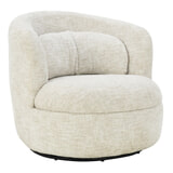 Sohome Draaifauteuil 'Billie' kleur Crème