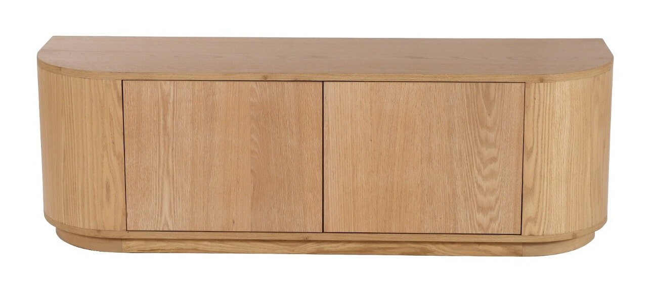 Livingfurn TV-meubel 'Novero' Eiken, 140cm, kleur Naturel
