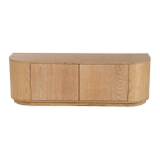 Livingfurn TV-meubel 'Novero' Eiken, 140cm, kleur Naturel