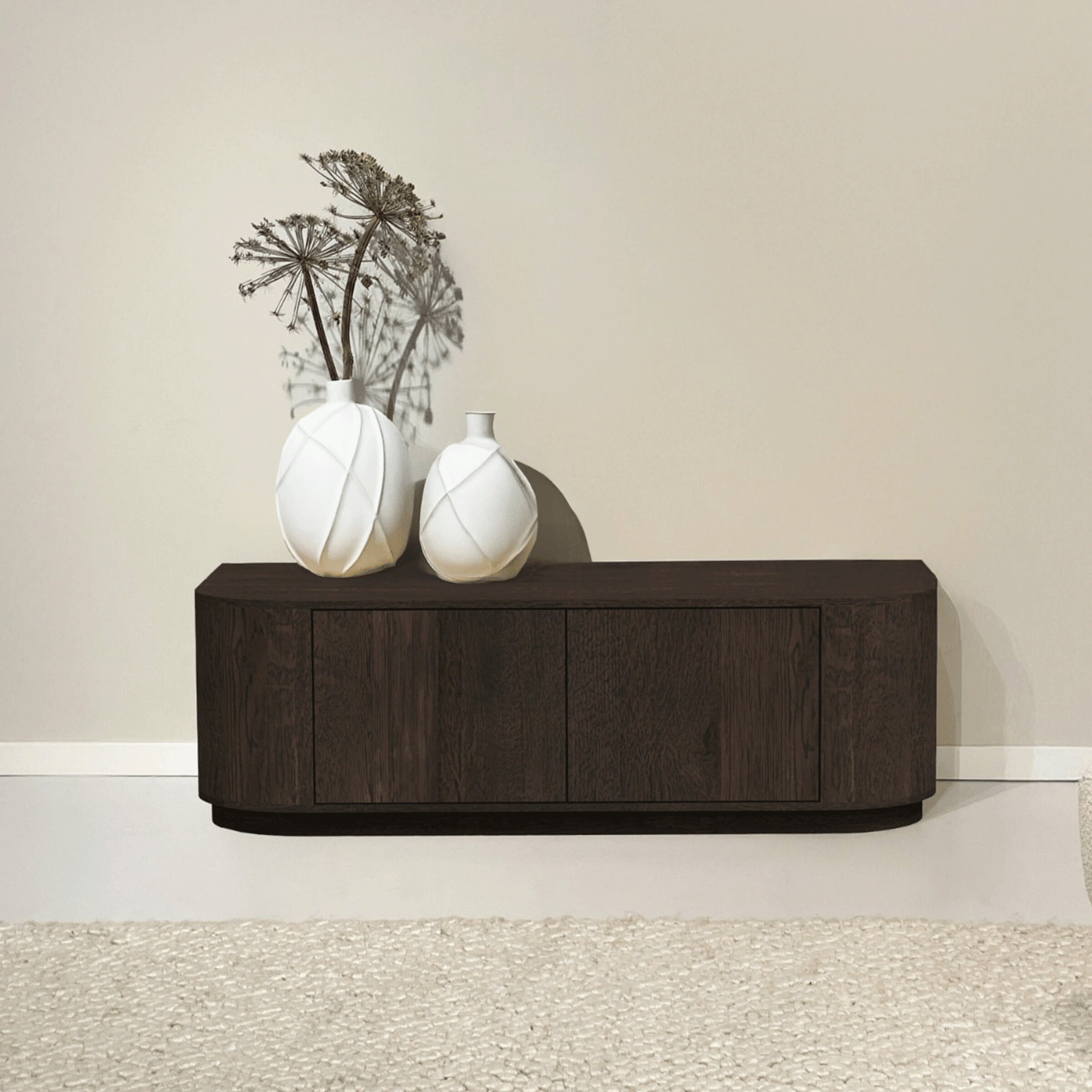 Livingfurn TV-meubel 'Novero' Eiken, 140cm