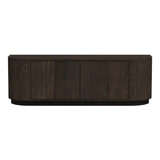 Livingfurn TV-meubel 'Novero' Eiken, 140cm, kleur Espresso