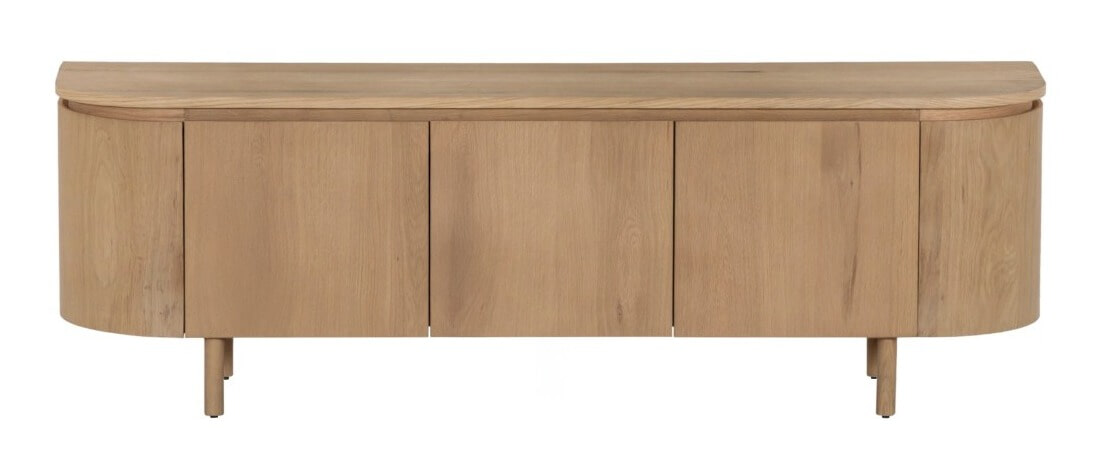 Livingfurn TV-meubel Tobago Eiken, 170cm - Naturel