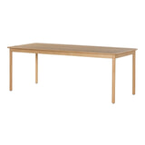 Livingfurn Eettafel 'Tobago' Eiken, 220 x 90cm, kleur Naturel