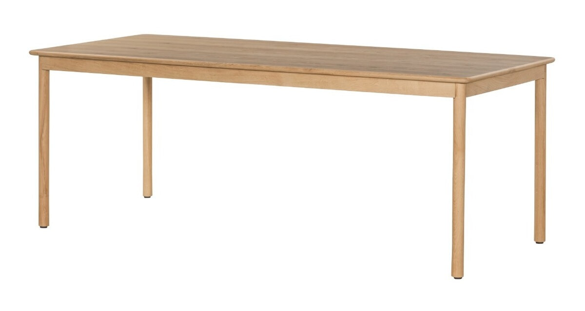 Livingfurn Eettafel 'Tobago' Eiken, 220 x 90cm