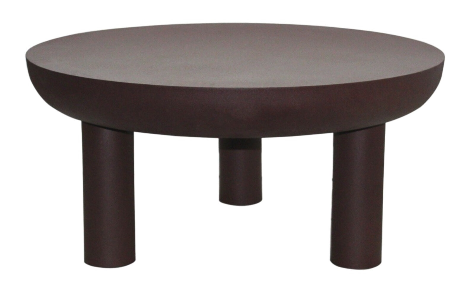 Brix Ronde Salontafel 'Niko' 85cm, kleur Rust Sand