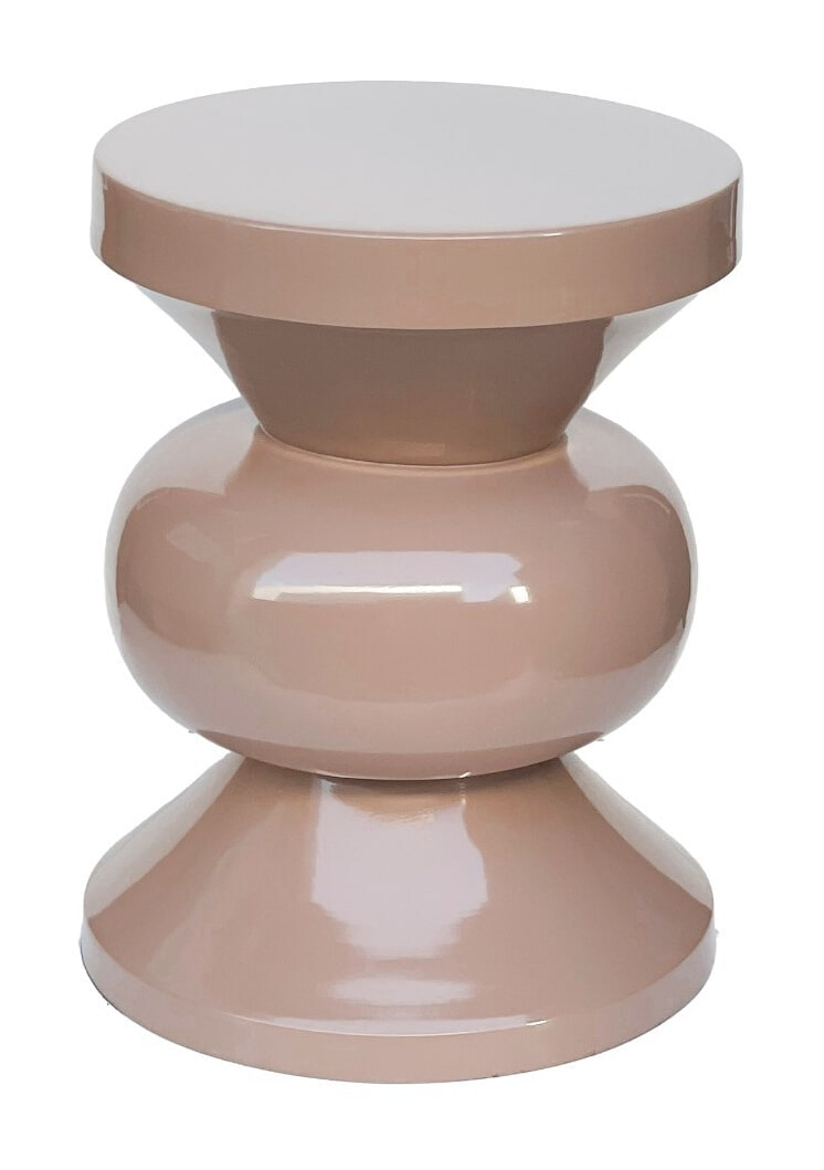 Brix Ronde Bijzettafel 'Ole' 36cm kleur Vintage Roze