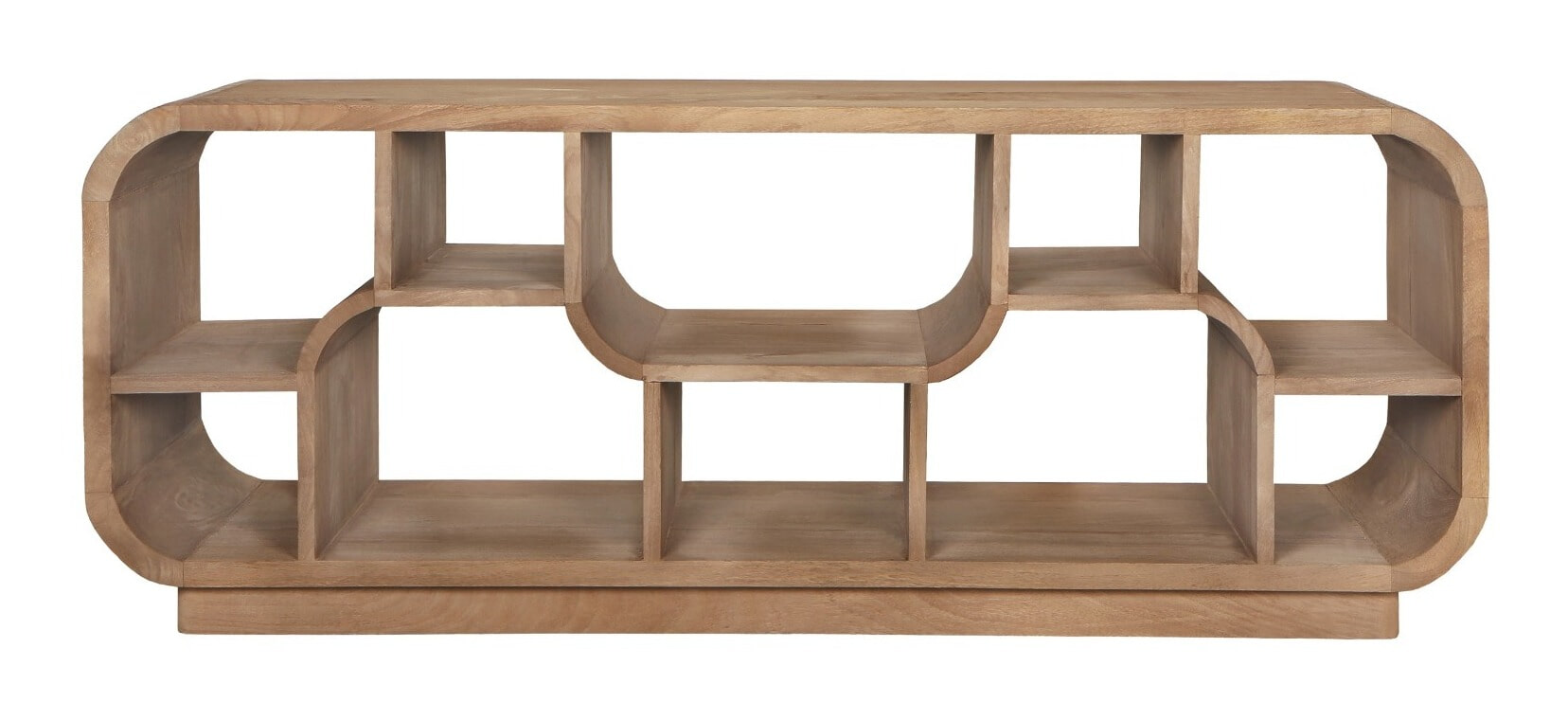 Brix TV-meubel Morgan Mangohout, 130cm - Almond