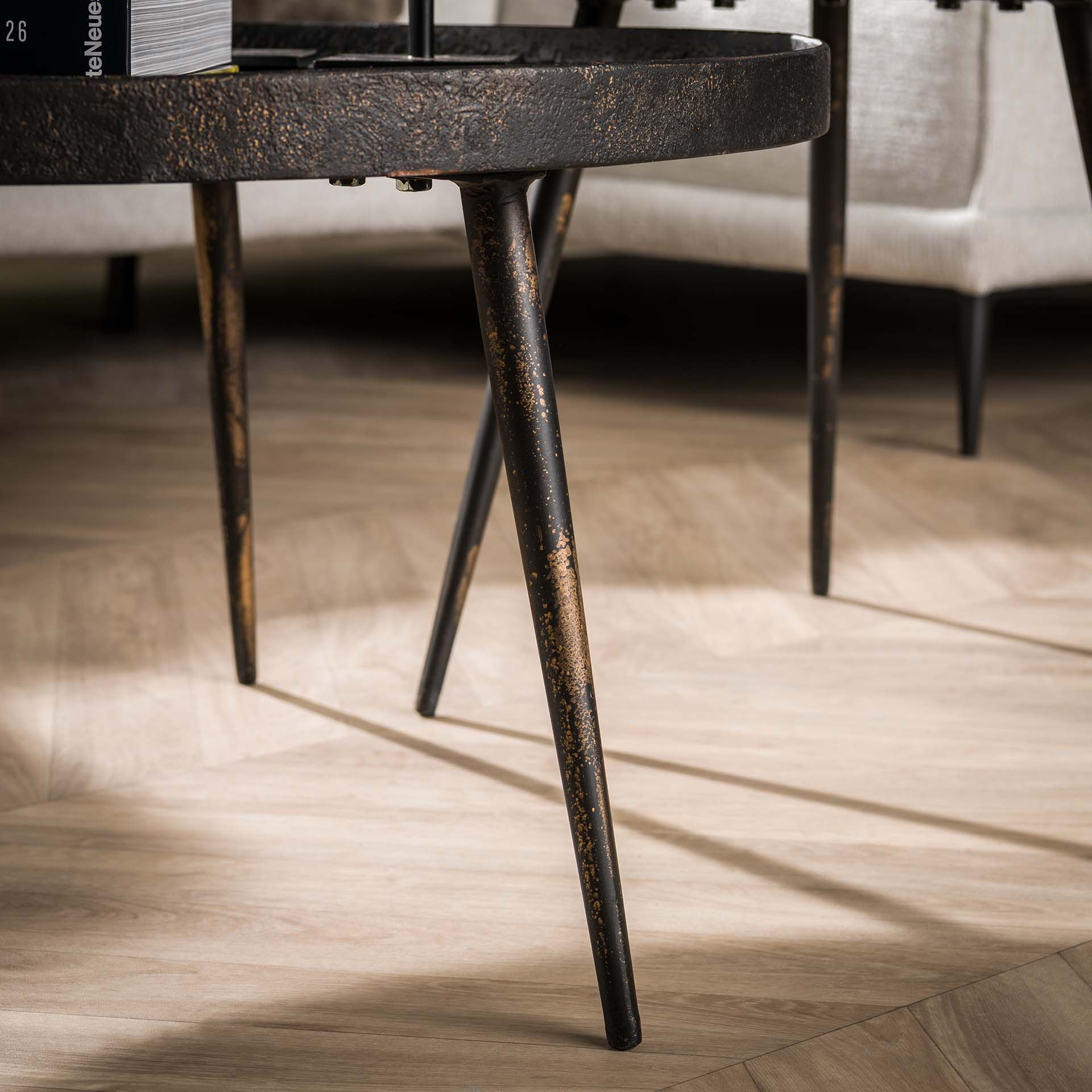 Salontafel 'Autumn' Set van 2 stuks