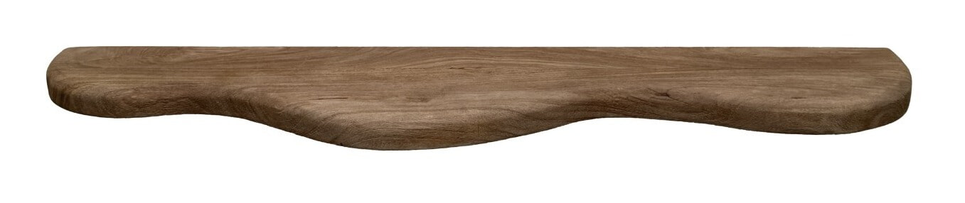 Brix Organische Wandplank 'Livo' Mangohout, 80cm