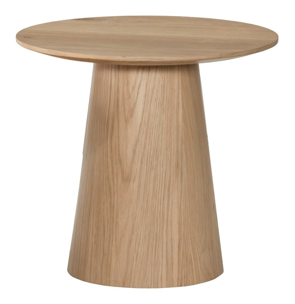 Livingfurn Ronde Salontafel Novero Eiken, 50cm - Naturel