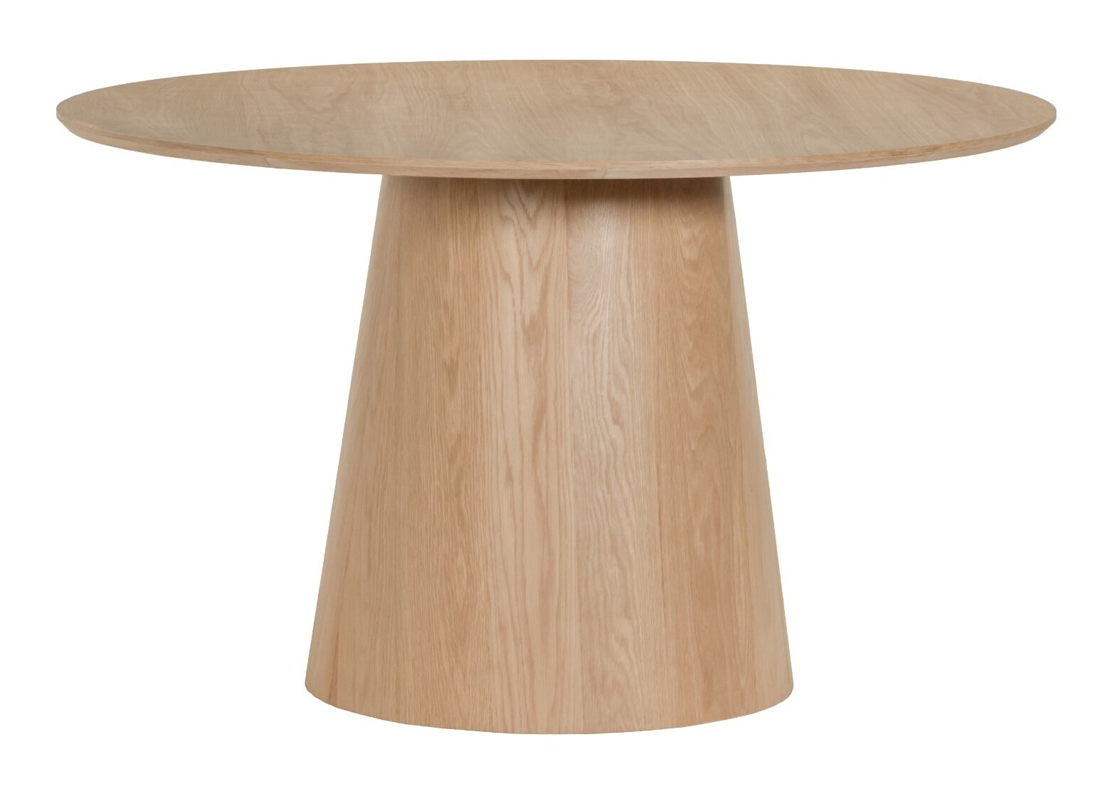 Livingfurn Ronde Eettafel 'Novero' Eiken, 130cm