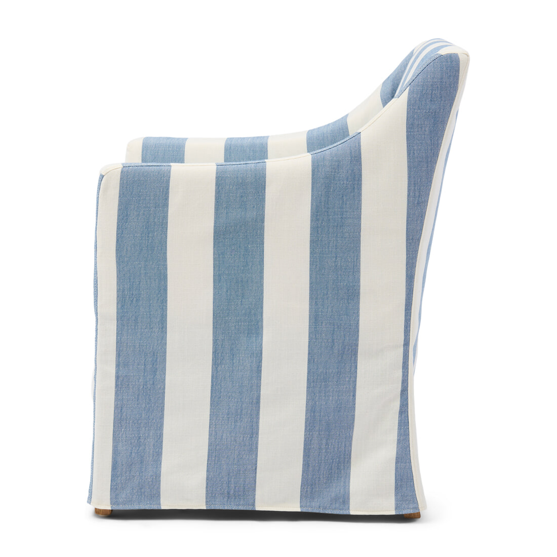 Rivièra Maison Eetkamerstoel 'Firenze' kleur French Blue Stripe