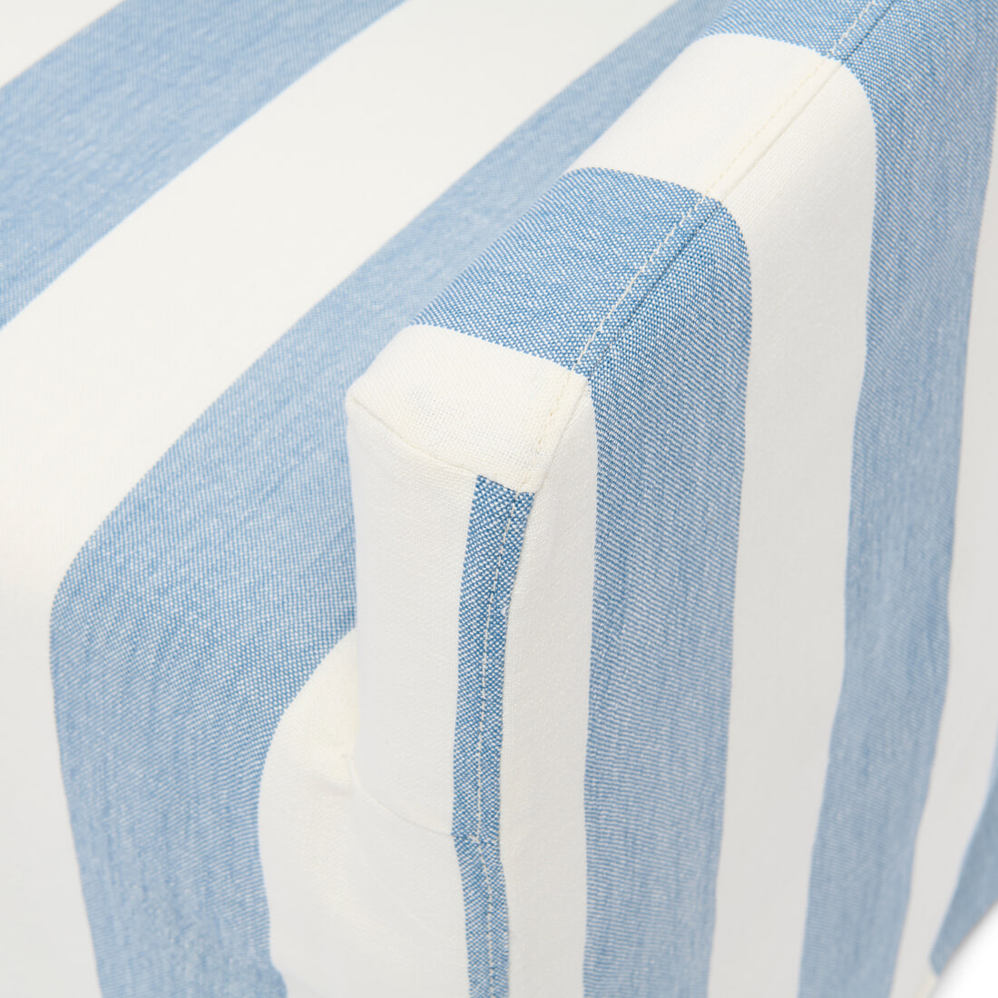 Rivièra Maison Eetkamerstoel 'Firenze' kleur French Blue Stripe