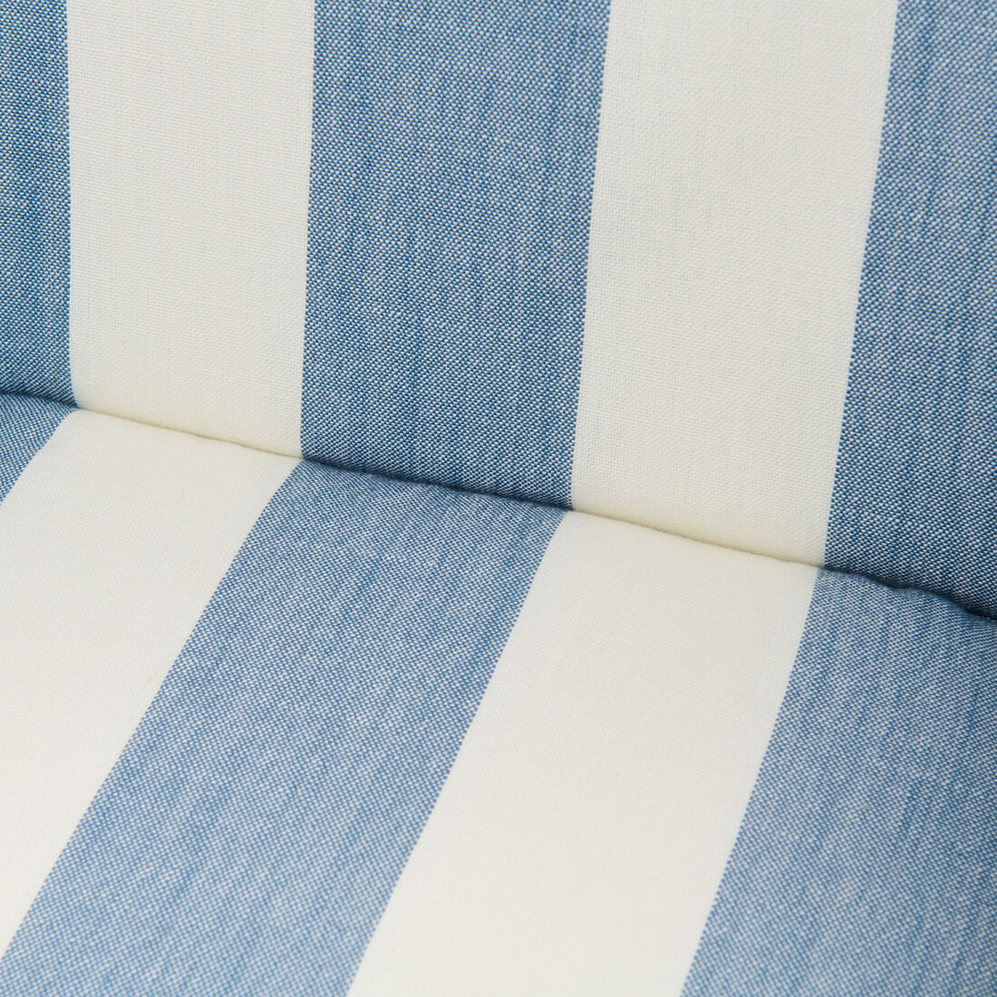 Rivièra Maison Eetkamerstoel 'Firenze' kleur French Blue Stripe