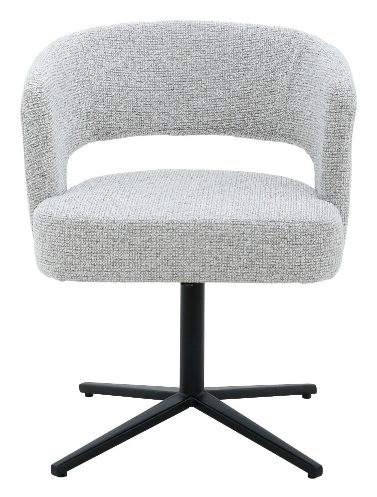 Sohome Draaibare Eetkamerstoel 'Imane' Structuurstof, kleur Beige