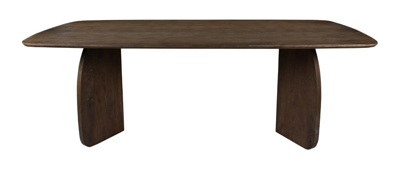 Brix Deens Ovale Eettafel 'Trevor' Mangohout, 220 x 105cm