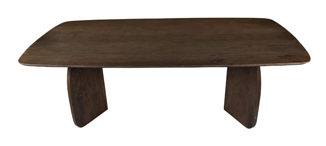 Brix Deens Ovale Eettafel 'Trevor' Mangohout, 220 x 105cm