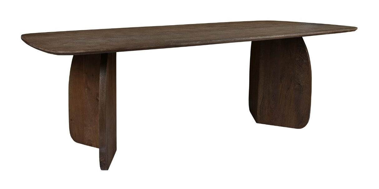 Brix Deens Ovale Eettafel 'Trevor' Mangohout, 220 x 105cm