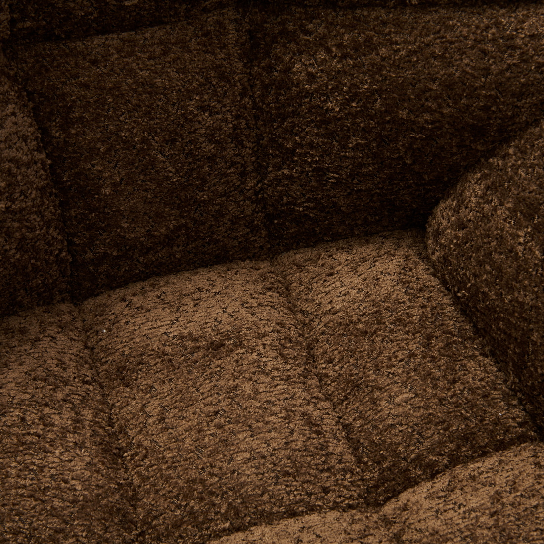 Rivièra Maison Draaibare Eetkamerstoel 'Carnaby' Chenille, kleur Umber Brown