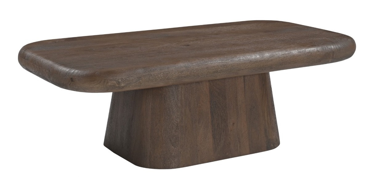 Livingfurn Salontafel Maduro Mangohout, 120 x 65cm - Bruin