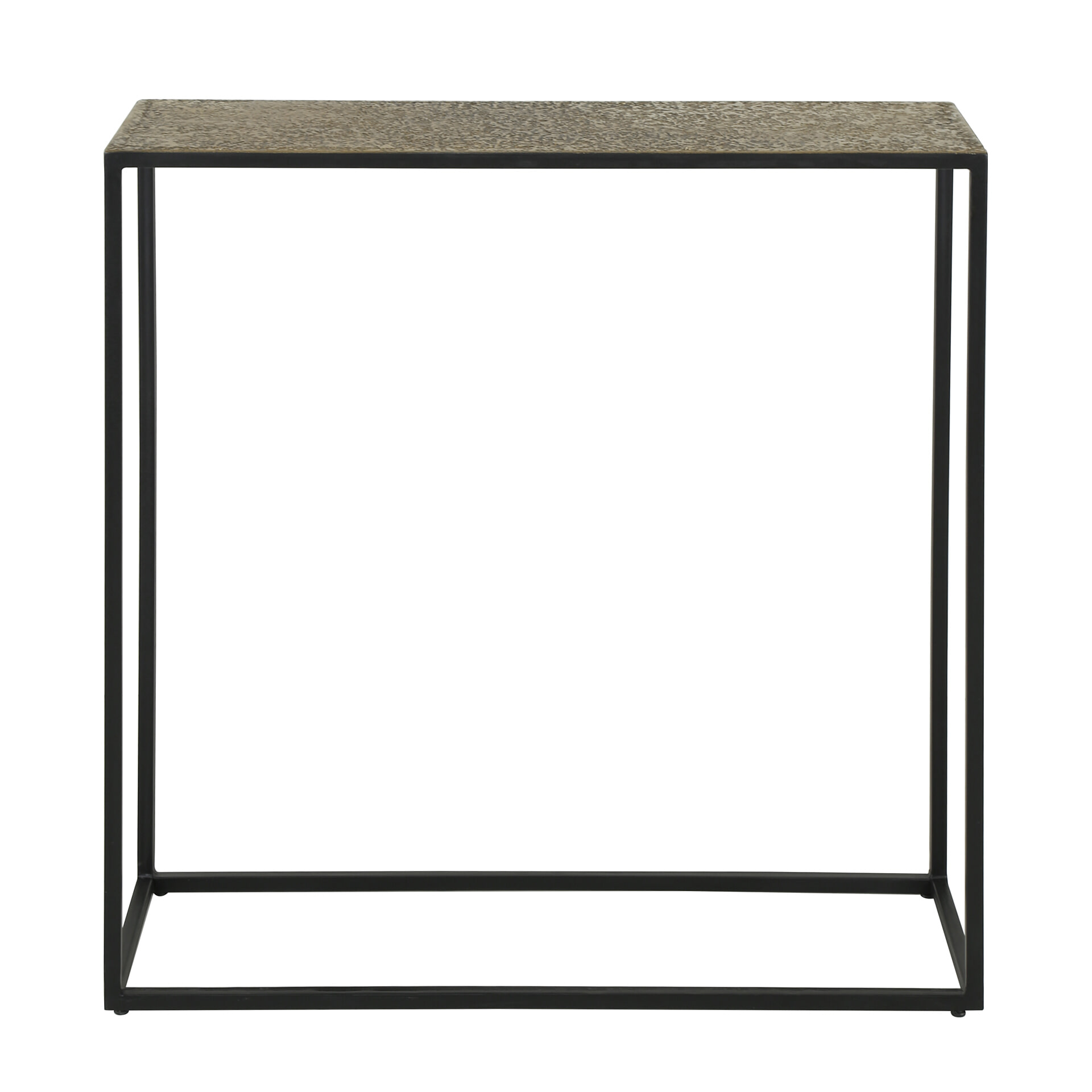 LifestyleFurn Sidetable 'Maciel' 75cm, kleur Antiek Brons
